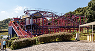 Labyrinth coaster at Himeji Central Park