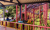 Labyrinth coaster at Himeji Central Park