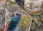 Spinning Coaster - Yokohama Cosmoworld