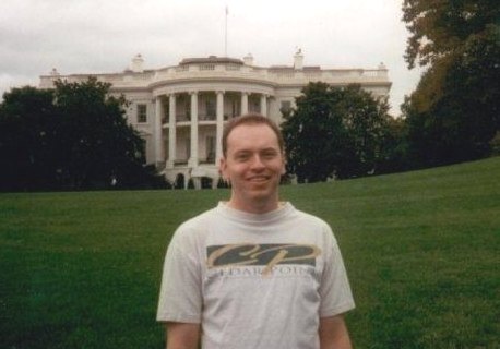 Joel Rogers at the White House