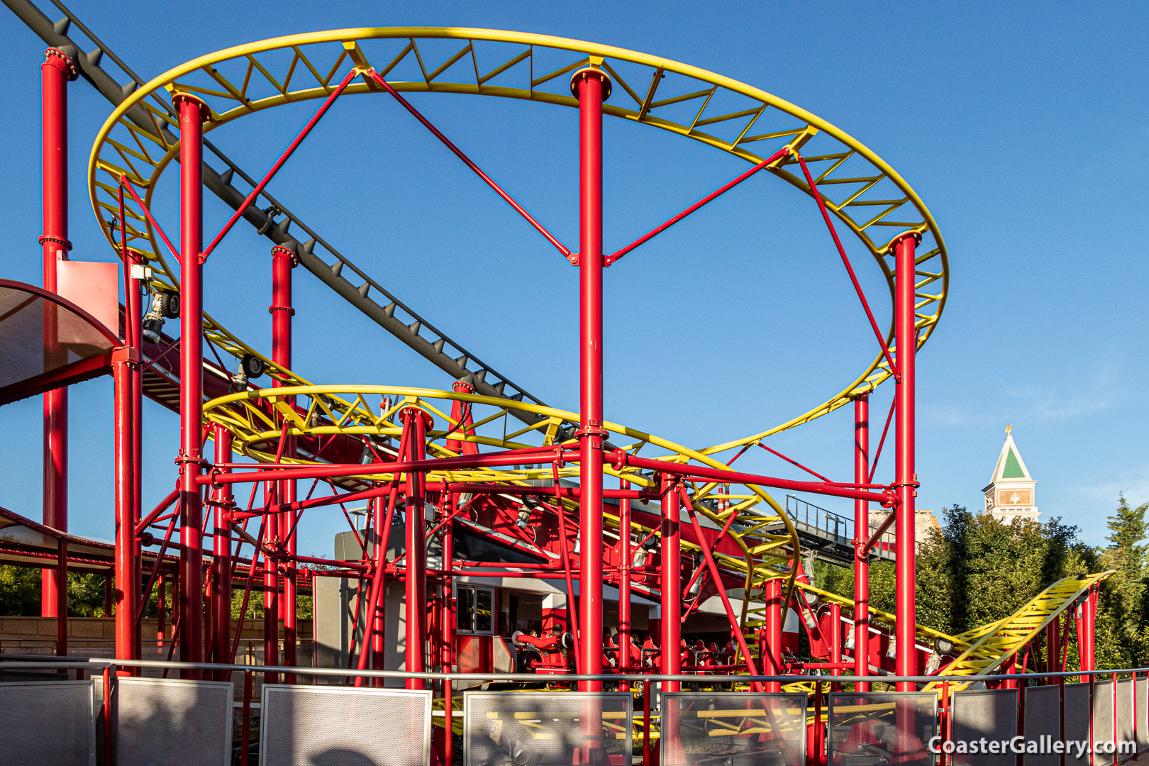 PortAventura - Spain Theme Park Featuring Ferrari Land